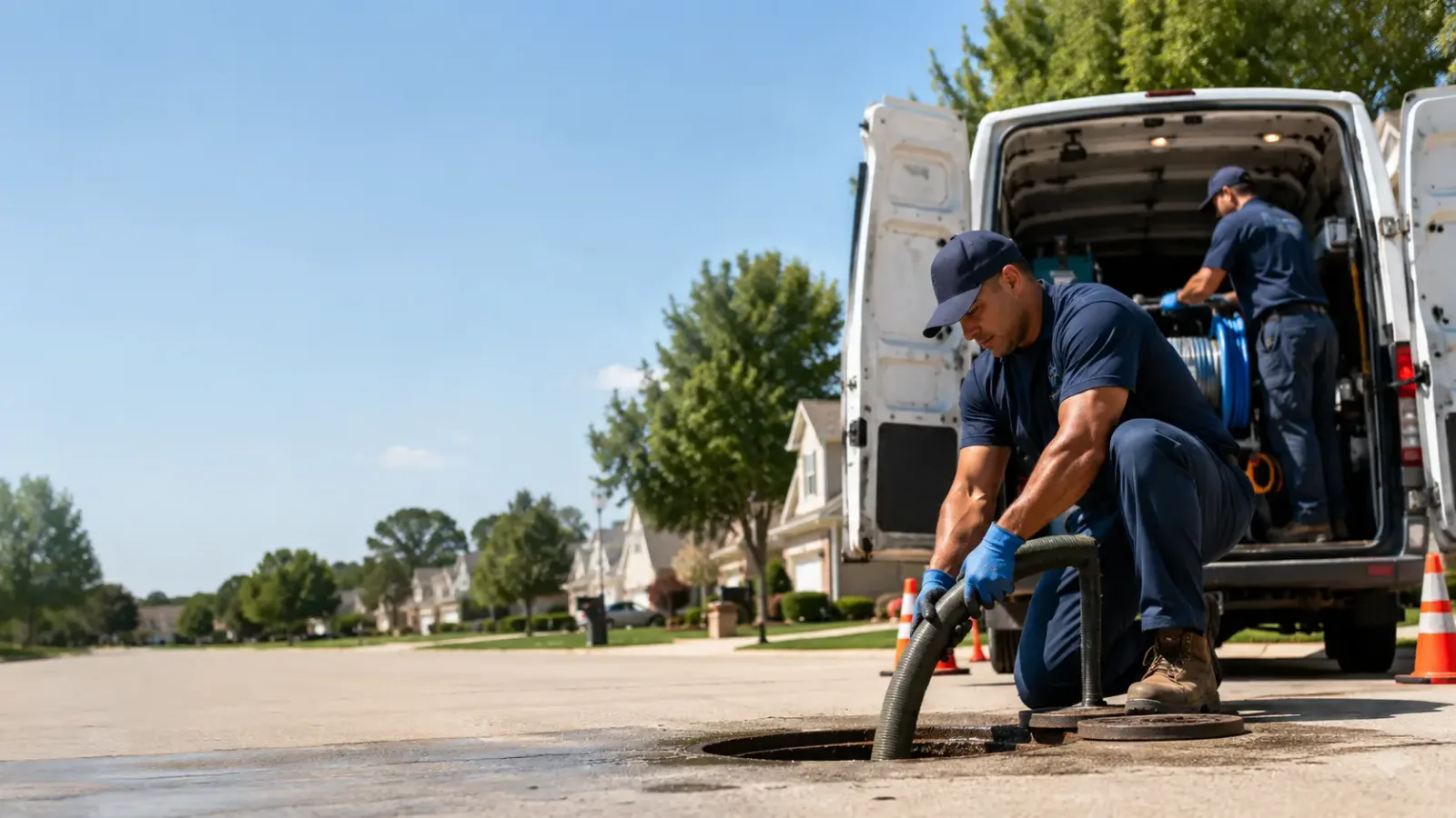 Sewer Backup Cleanup services in Turlock, CA